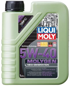 Liqui Moly Molygen 5W-40, 1 літр