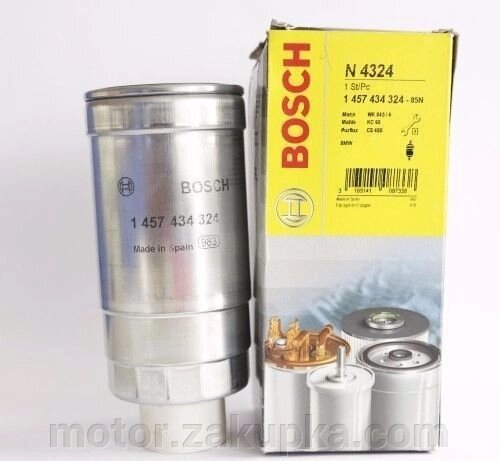 Bosch, фильтр топлива е34/е36/e38/e39, м51/м57 (2,5/3.0), для авто начиная С 1995 года выпуска, До 2000,12 г. в - порівняння