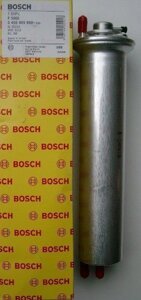 Bosch, фільтр палива Е38 / Е39 / е53 (Х5) / Е60, М54 / М62 (2.2 / 2.5 / 3.0 / 3.5 / 4.4), С регулятором тиску