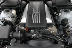 Фільтр для E38 з двигуном M62