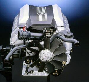 Деталі системи охолодження для двигуна M60