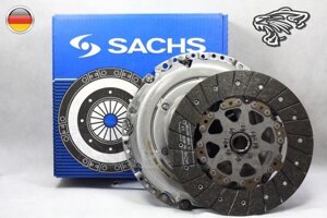Sachs, Комплект зчеплення для м50 / м52 / М51 (2,0 / 2,3 / 2,5 / 2,5 tds) 228мм, Під двох масовий маховик