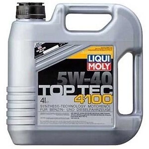 Liqui Moly Top Tec 4100 5W-40 4 літри