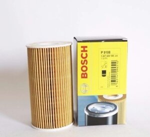 Bosch, фільтр масла Е36 / Е46, М40 / М42 / М43 / М44, (1.6 / 1.8 / 1.9), Корпус з пластмасовою кришкою