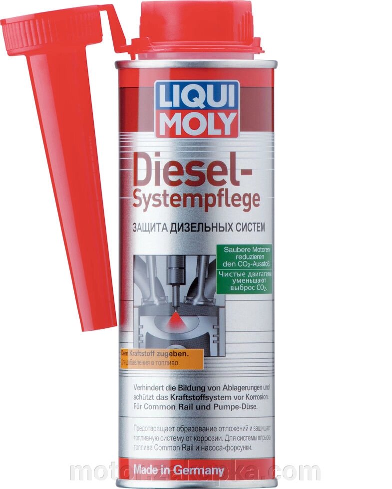 Liqui Moly Systempflege Diesel (для Common-Rail), 250мл - відгуки