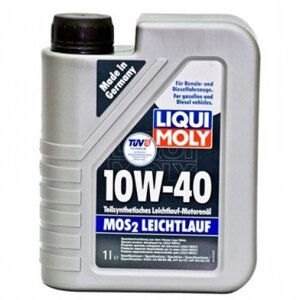 Liqui Moly МoS2 Leichtlauf 10W-40, 1 літр в Києві от компании motor