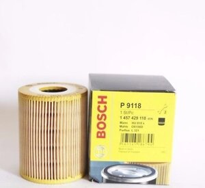 Bosch, фільтр масла Е38 / Е39 / Е46 / е53 (Х5), М57 (2.5 / 3.0)