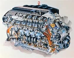 Деталі двигуна M52
