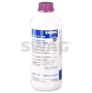 SWAG, Антифриз G12 (фіолетовий), концентрат, 1,5л