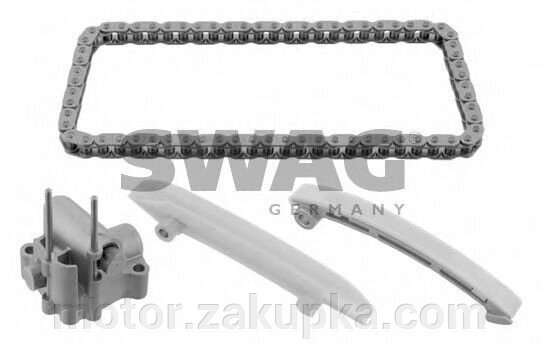 SWAG, Комплект механізму ГРМ (ланцюг + елементи), НИЖНІЙ, для m57 від компанії motor - фото 1