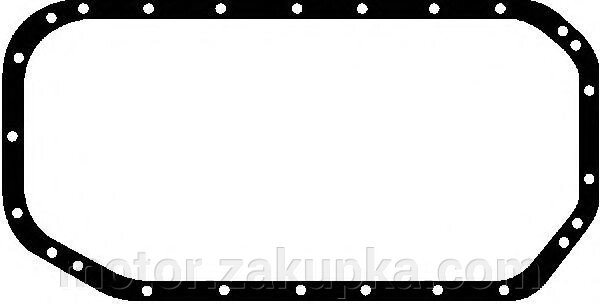 VICTOR REINZ, Прокладка масляного піддону верх для m10 (1.6, 1.8) від компанії motor - фото 1