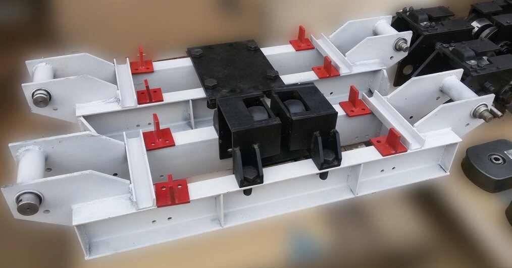 Кінцеві балки на кран мостовий підвісний - інтернет магазин