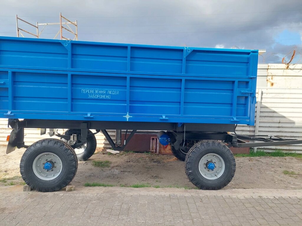 Борти до причепа 2ПТС-4 від компанії ТОВ "Оріхів ремонт-сервіс" - фото 1