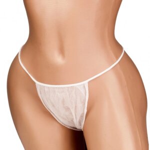 Жіночі стринги одноразові, 10 шт / уп