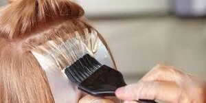 Смужки для мелірування волосся, 100 шт в Києві от компании Shantal Beauty Shop