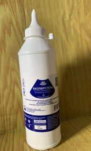 УЗД ГЕЛЬ, Експерт гель, гель для ультразвукового дослідження (прозорий), 500 г