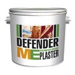 Вогнезахістна фарба (обмазка) defender ME plaster 25 кг для металоконструкцій епоксидних двокомпонентний