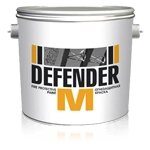 Вогнезахистна фарба «defender M»вд-ак-221) 25 кг для металоконструкцій