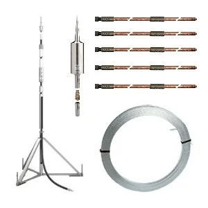 Системи і комплекти блискавкозахисту / заземлення