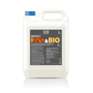Вогнебіозахист деревини Protect Fire & Bio Spot Color 10 л (1 група)