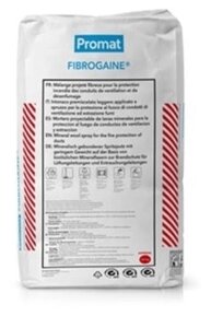 Вогнезахисними штукатурна суміш PROMAT FIBROGAINE 20кг