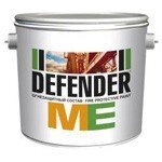 Вогнезахістна фарба (обмазка) DEFENDER ME 25 кг ДЛЯ МЕТАЛОКОНСТРУКЦІЙ епоксидних двокомпонентний від компанії ТОВ Бранд Трейд - фото 1