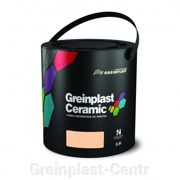 Керамическая краска интерьерная Greinplast Elegance Ceramic FWC08 венецианские розы 2,5 л. ##от компании## Greinplast-Centr - ##фото## 1