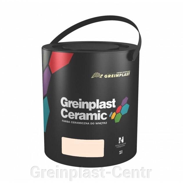Керамическая краска интерьерная Greinplast Elegance Ceramic FWC21 пудра 1 л. ##от компании## Greinplast-Centr - ##фото## 1