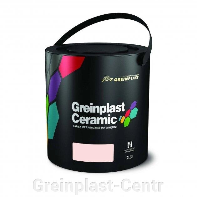 Керамическая краска интерьерная Greinplast Elegance Ceramic FWC22 японский олеандр 2,5 л. ##от компании## Greinplast-Centr - ##фото## 1