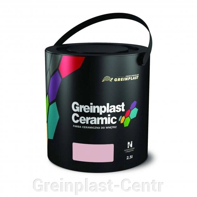 Керамическая краска интерьерная Greinplast Elegance Ceramic FWC23 лавандовые розы 2,5 л. ##от компании## Greinplast-Centr - ##фото## 1