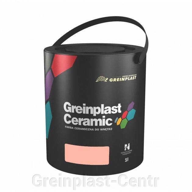 Керамическая краска интерьерная Greinplast Elegance Ceramic FWC25 сказка девушки 1 л. ##от компании## Greinplast-Centr - ##фото## 1