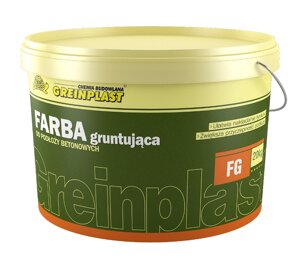 Грунт-краска для слабопоглощающих оснований Greinplast FG 20 кг. в Киеве от компании Greinplast-Centr