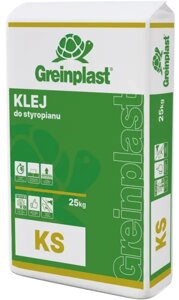 Клей для пенопласта Greinplast KS 25 кг. в Киеве от компании Greinplast-Centr
