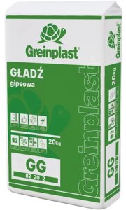 Гладь гипсовая Greinplast GG 20 кг. в Киеве от компании Greinplast-Centr