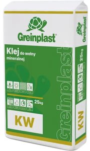 Клей для минеральной ваты и сетки универсальный Greinplast KW 25 кг. в Киеве от компании Greinplast-Centr