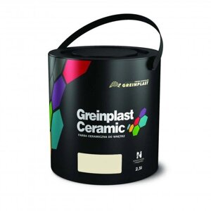 Керамическая краска интерьерная Greinplast Elegance Ceramic FWC35 миндальный коктейль 2,5 л.