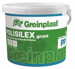 Грунт-краска подкладочная биогидрофобная Greinplast PP 7,5 кг. в Киеве от компании Greinplast-Centr