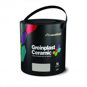 Керамическая краска интерьерная Greinplast Elegance Ceramic FWC48 кашемир серый 2,5 л.