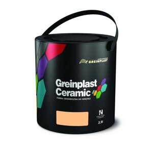 Керамическая краска интерьерная Greinplast Elegance Ceramic FWC15 карамель 2,5 л.