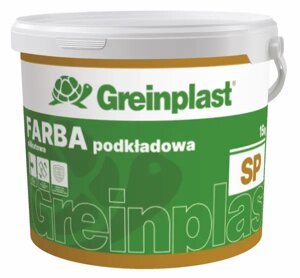 Краска грунтующая силикатная Greinplast SP 15 кг. в Киеве от компании Greinplast-Centr