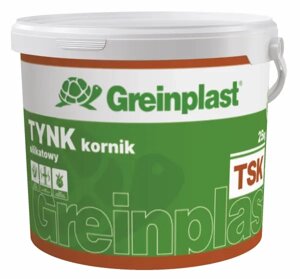 Штукатурка силикатная короед Greinplast TSK база25 кг. в Киеве от компании Greinplast-Centr