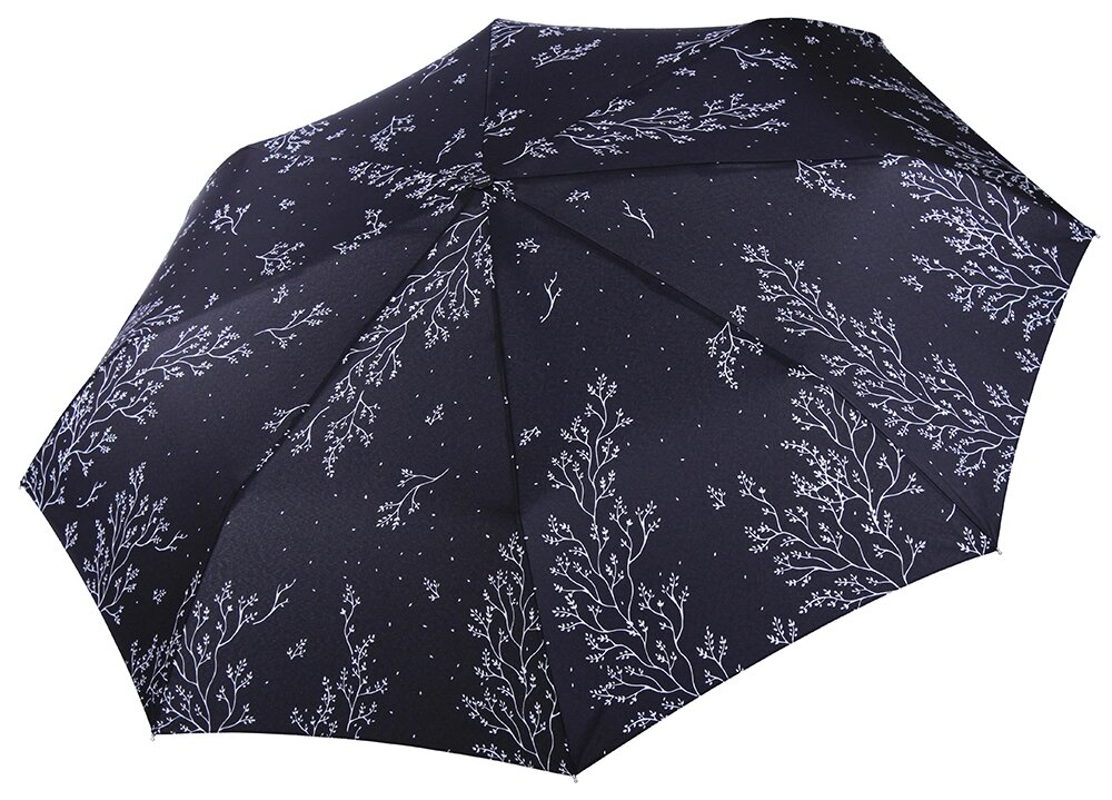 Чорний жіночий зонт Прованс Pierre Cardin ( повний автомат ) арт. 82617 від компанії Інтернет-магазин парасольок TopZont.Парасольки Три Слона, Zest,Doppler - фото 1