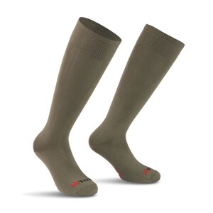 Трекінгові шкарпетки високі X-Tech XT-50 колір олива