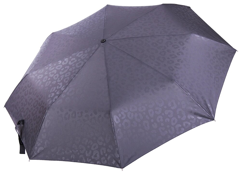 Серый женский зонт Ягуар Pierre Cardin ( полный автомат ) арт. 82599 ##от компании## Интернет-магазин зонтов TopZont. Зонты Три Слона, зонты Zest и Doppler - ##фото## 1