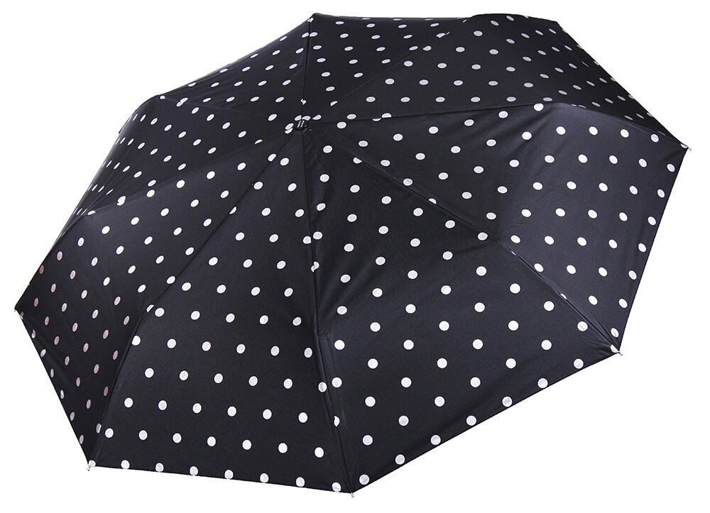 Складна жіноча парасоля Горох срібло Pierre Cardin ( повний автомат ) арт. 82716 від компанії Інтернет-магазин парасольок TopZont.Парасольки Три Слона, Zest,Doppler - фото 1