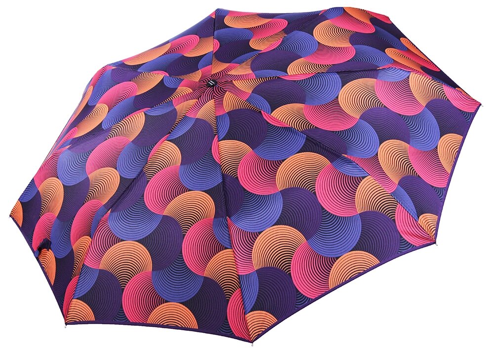 Складна жіноча парасоля Хвилі оранж Pierre Cardin ( повний автомат ) арт. 82681 від компанії Інтернет-магазин парасольок TopZont.Парасольки Три Слона, Zest,Doppler - фото 1