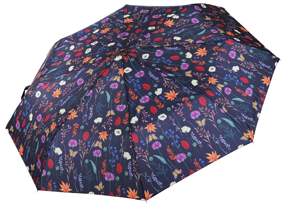 Складна жіноча парасоля Польові квіти Pierre Cardin ( повний автомат ) арт. 82705 від компанії Інтернет-магазин парасольок TopZont.Парасольки Три Слона, Zest,Doppler - фото 1