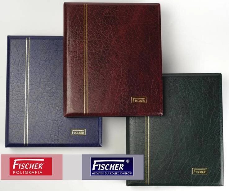Фірмовий альбом для монет Fischer 206 комірок - розпродаж