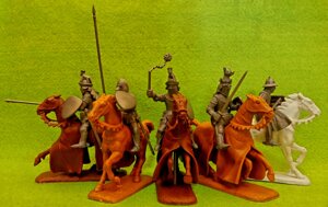 Середньовічне лицарське командування