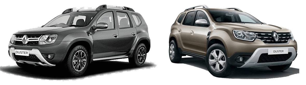 Renault Dacia Daster 2010-2020